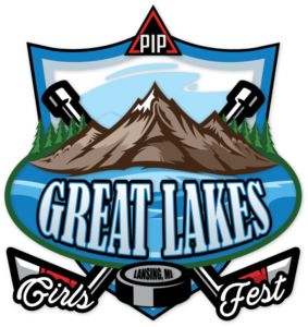 Premier Ice Prospects Great Lakes Girls Fest Logo Lansing, Michigan