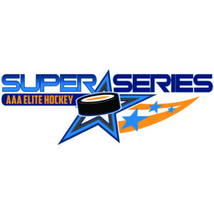 Super Series AAA Elite Hockey Logo