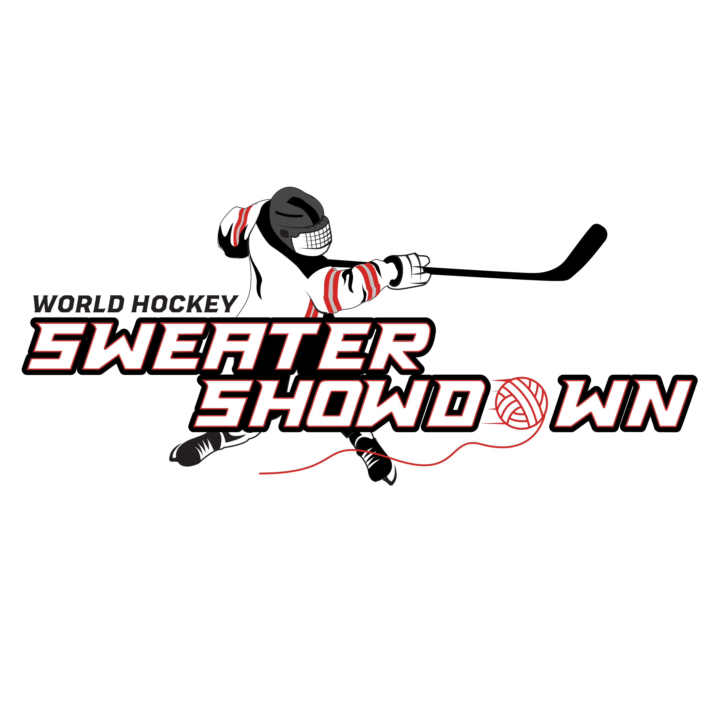 World Hockey Sweater Showdown Logo