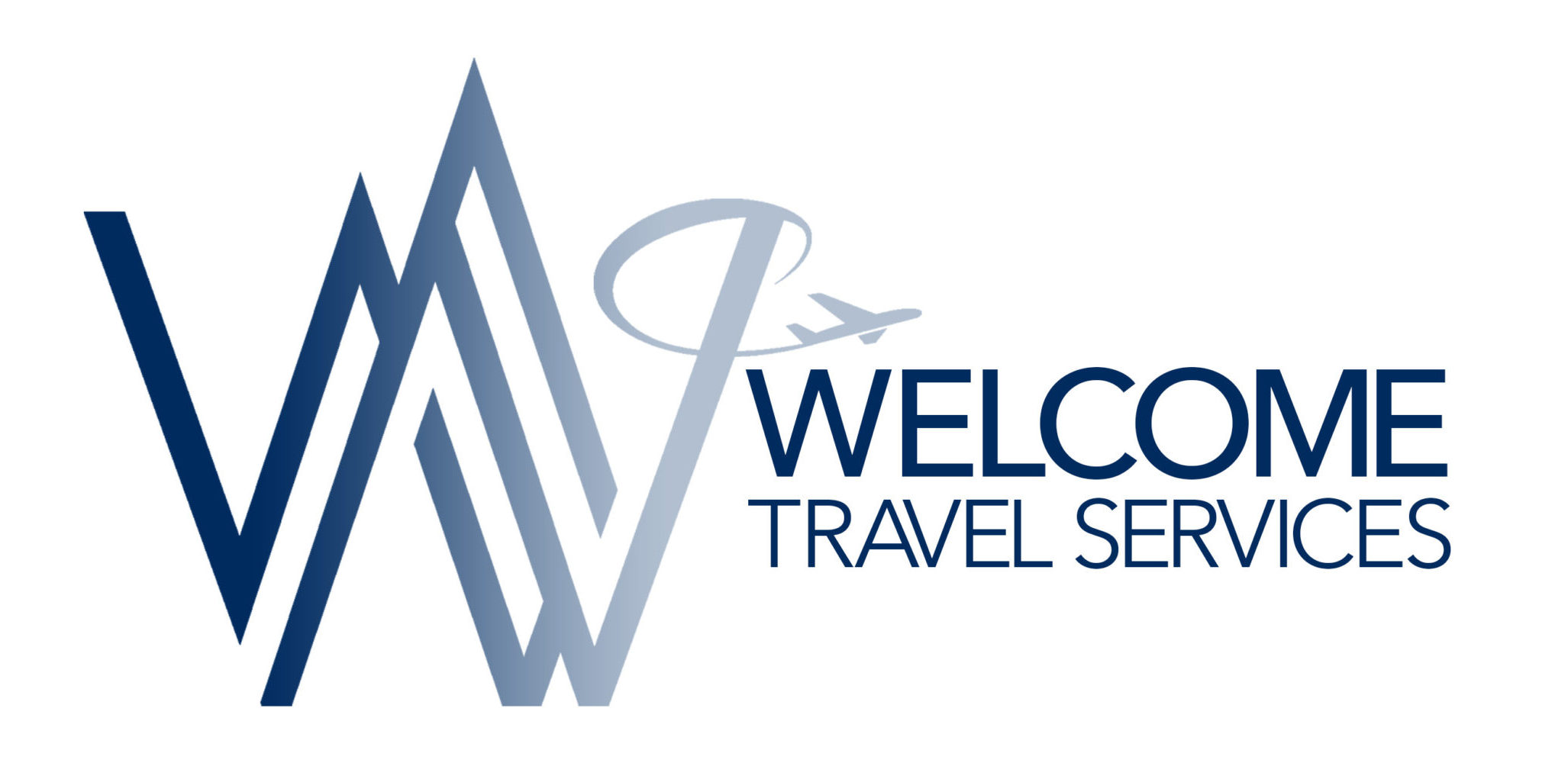 Welcome Travel Service Logo