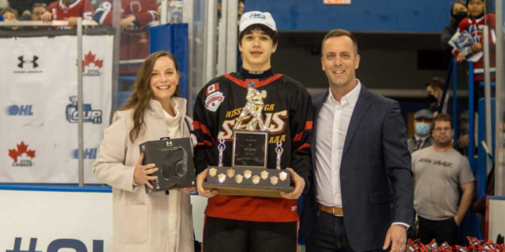 Photo courtesy of OHL Cup Online
