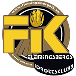 This image has an empty alt attribute; its file name is Flemingsbergs-IK-Logo-1.png