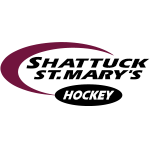 This image has an empty alt attribute; its file name is Shattuck-St-Marys-Logo.png