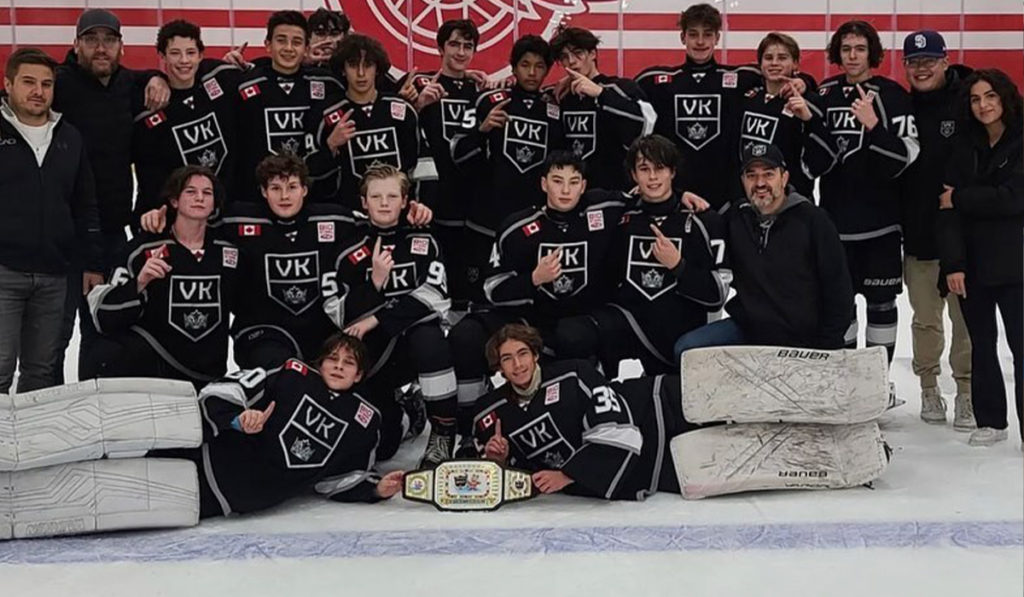 Vaughan Kings Earn Caesars’ Crown - World Hockey Hub