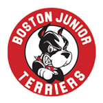 This image has an empty alt attribute; its file name is bostonjrterrierslogo.png