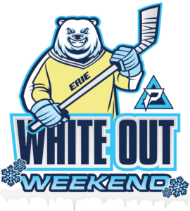 PIP Erie White Out Weekend