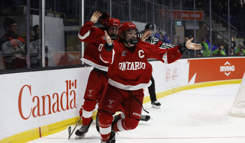 Ontario Wins 2023 Canada Winter Games World Hockey Hub