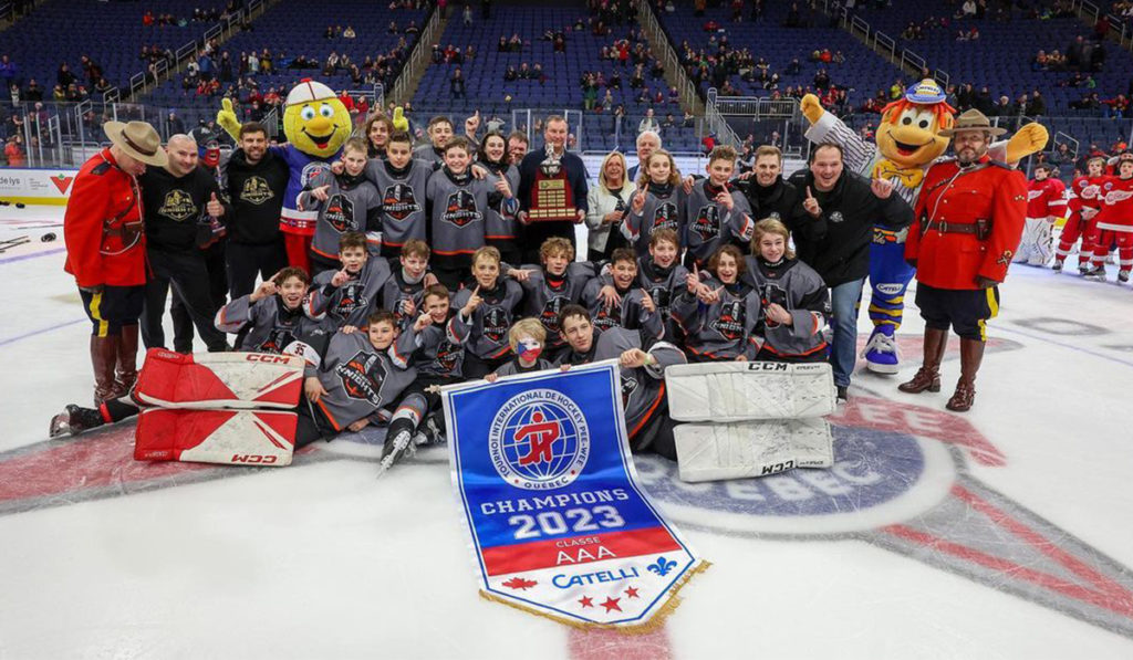 Knights Undefeated at Pee-Wee Quebec - World Hockey Hub