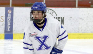 Daxon Rudolph was the first selection in the 2023 WHL Prospects Draft by the Prince Albert Raiders.