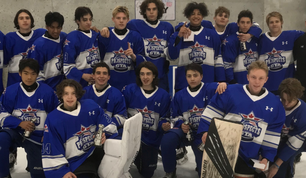Prospects GTA from the 2022 Ontario All-Star Showcase