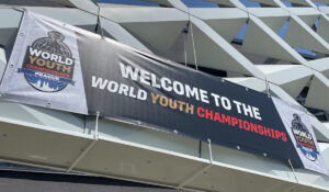 The 2023 World Youth Championships are set to take place in Prague.