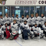 Team New Hampshire at the 2023 New England States Rivalry Challenge.