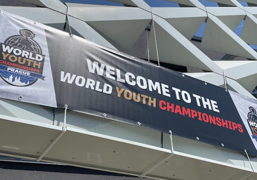 The 2023 World Youth Championships are set to take place in Prague.